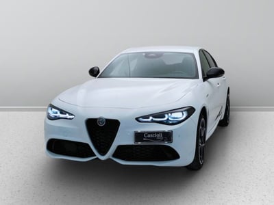 Alfa Romeo Giulia 2.0 t Veloce Q4 280cv auto del 2024 usata a San Benedetto del Tronto