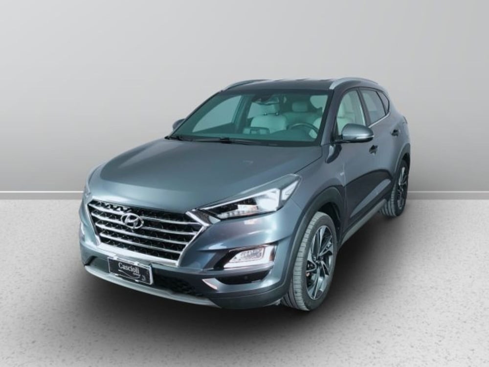 Hyundai Tucson usata a Ascoli Piceno