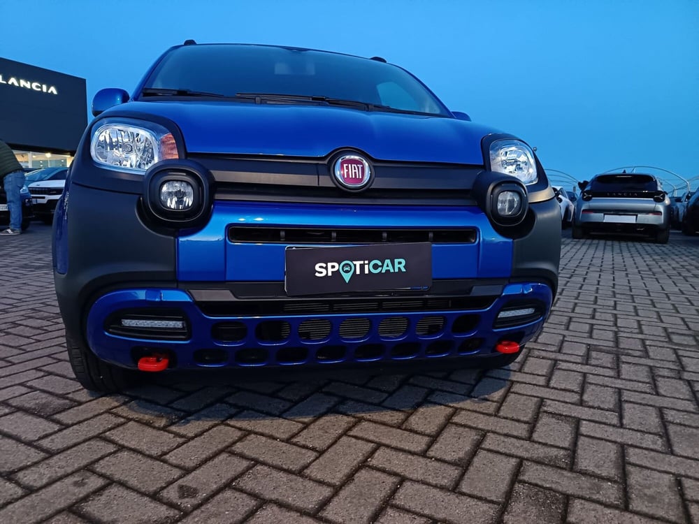 Fiat Panda Cross usata a Alessandria (3)