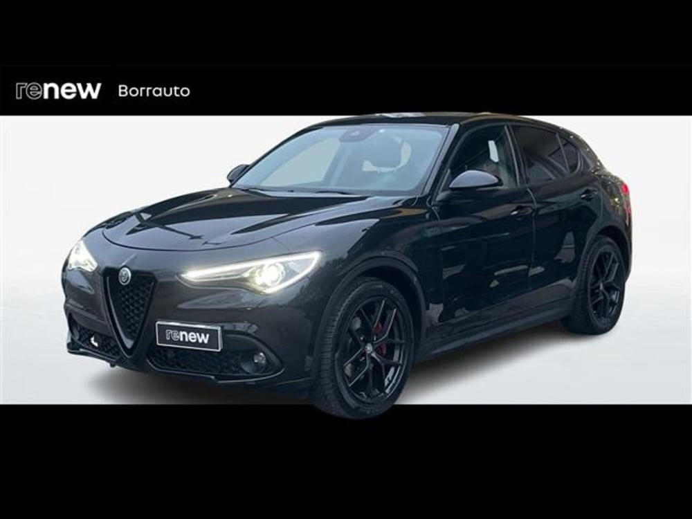 Alfa Romeo Stelvio usata a Treviso