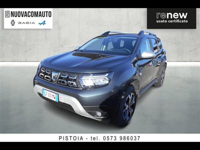 Dacia Duster 1.0 TCe GPL 4x2 Prestige DaciaPlus del 2021 usata a Sesto Fiorentino