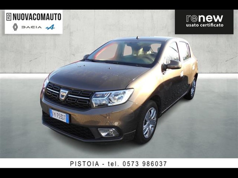 Dacia Sandero usata a Firenze