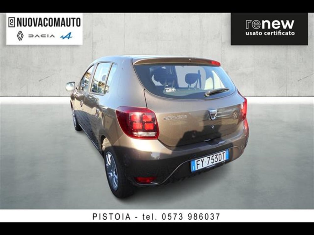 Dacia Sandero usata a Firenze (2)