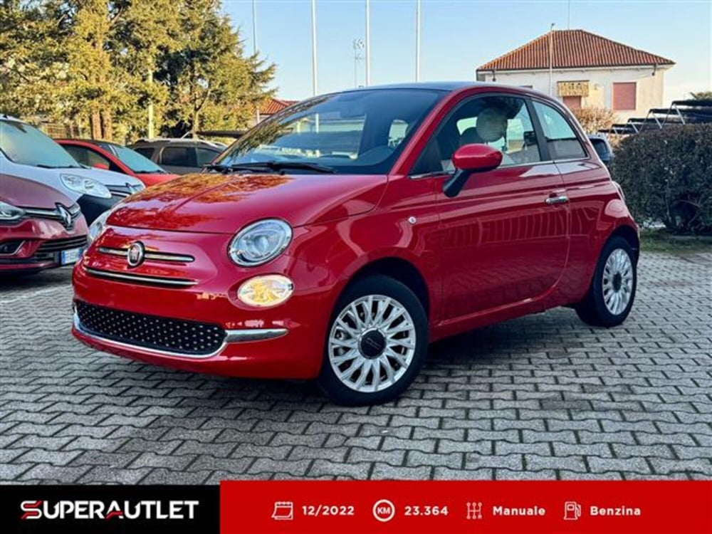 Fiat 500 usata a Pavia