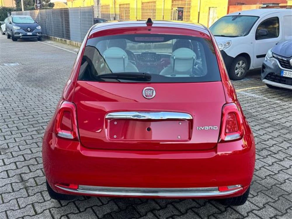 Fiat 500 usata a Pavia (6)