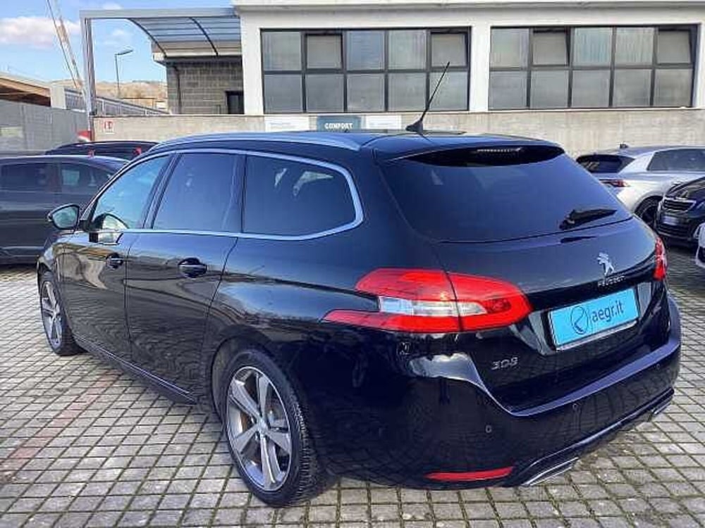 Peugeot 308 usata a Roma (5)