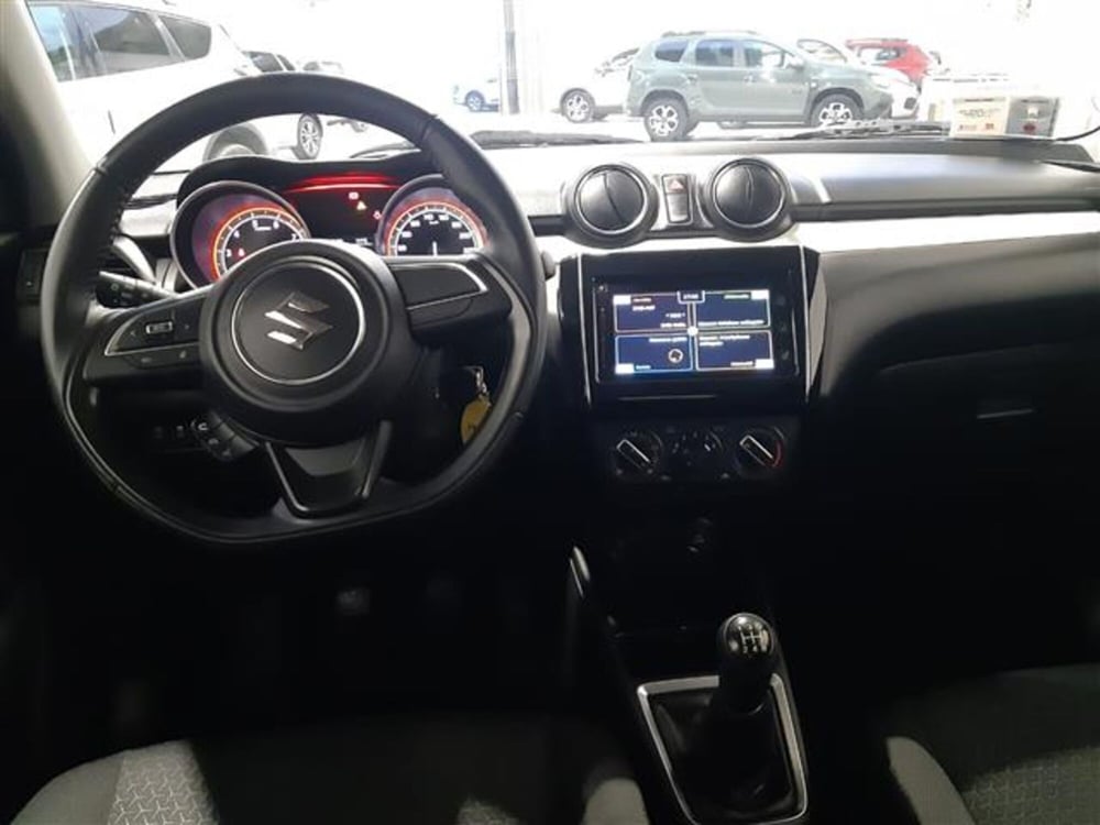 Suzuki Swift usata a Asti (8)