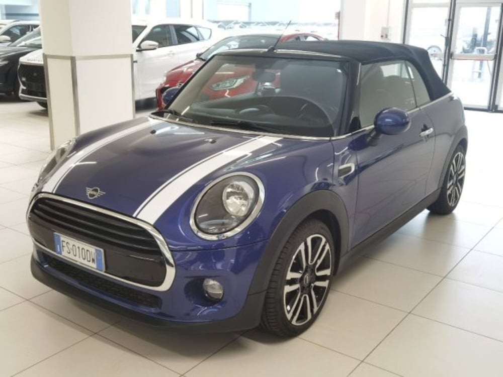 MINI Mini Cabrio usata a Modena