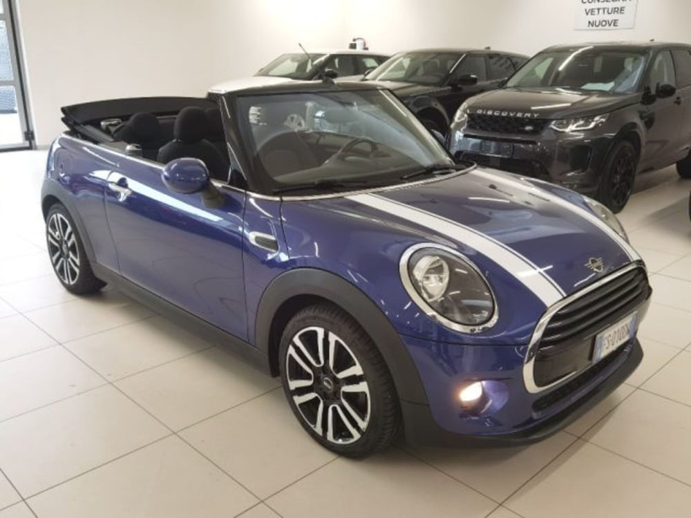 MINI Mini Cabrio usata a Modena (10)