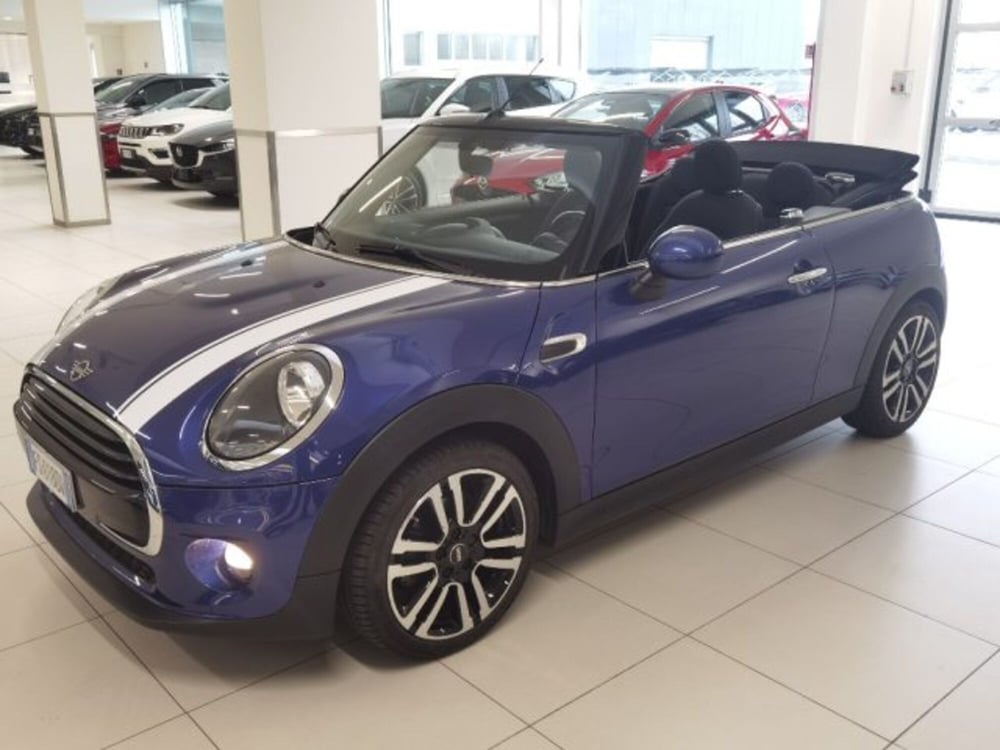 MINI Mini Cabrio usata a Modena (2)