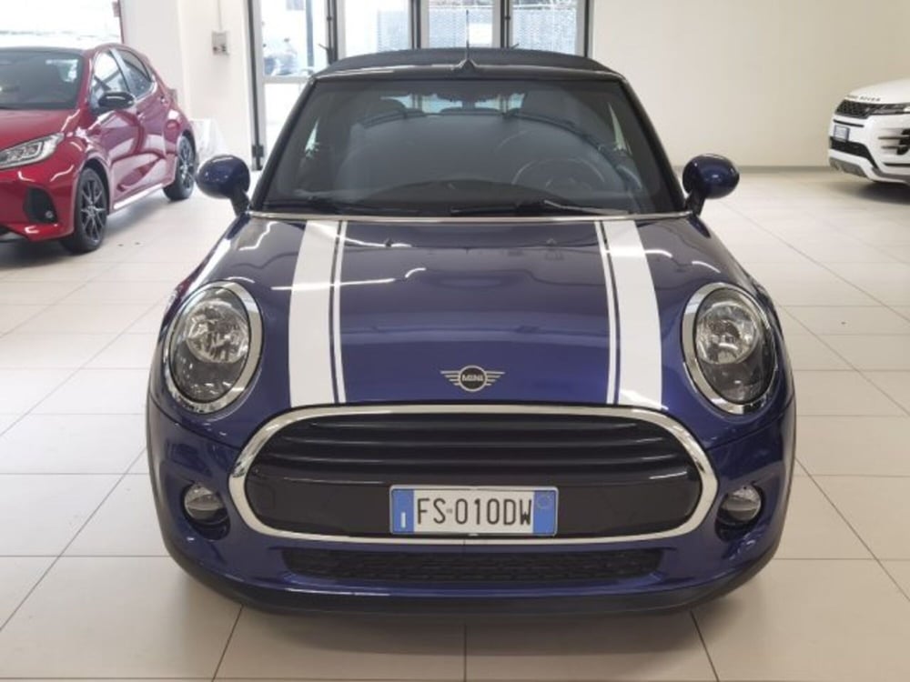 MINI Mini Cabrio usata a Modena (3)