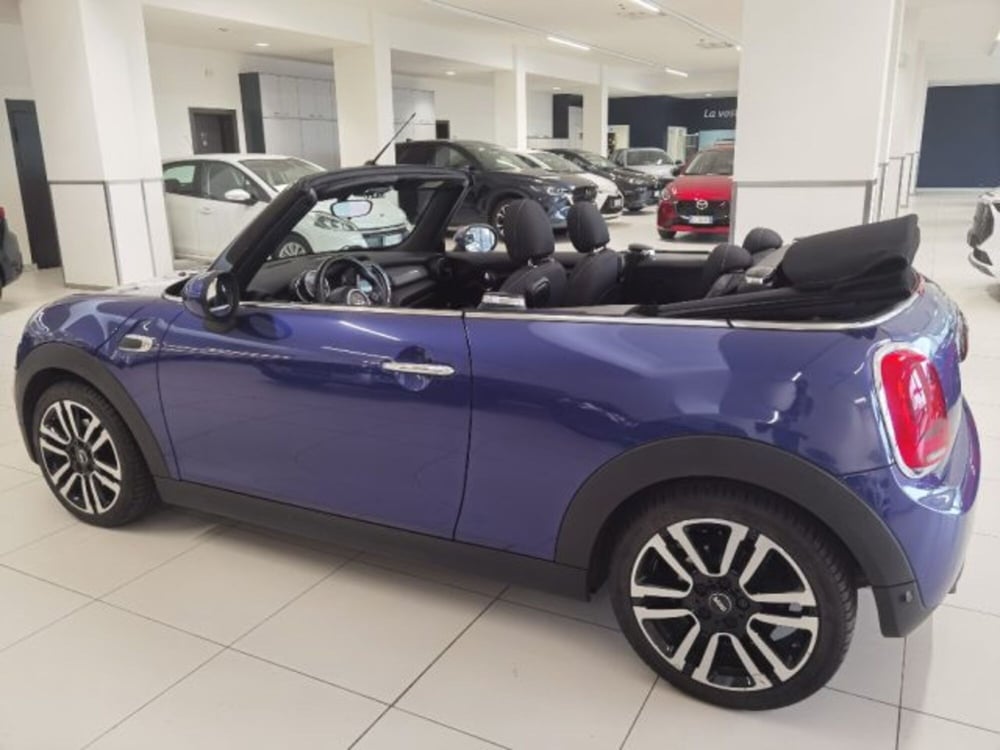 MINI Mini Cabrio usata a Modena (4)