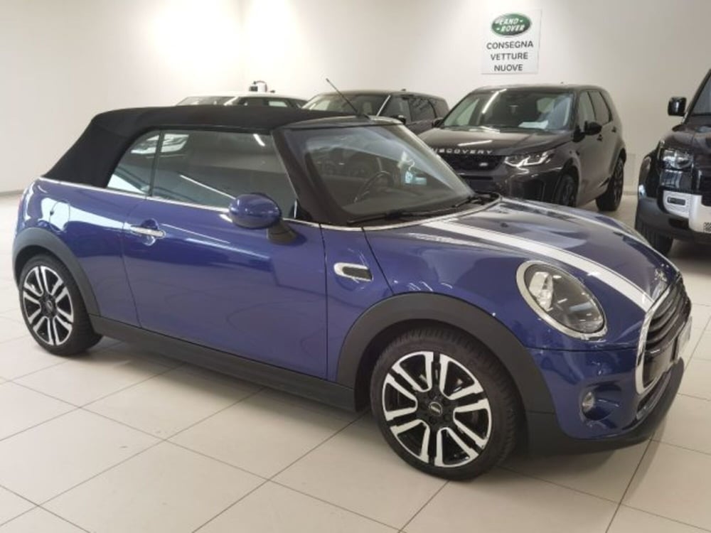 MINI Mini Cabrio usata a Modena (5)