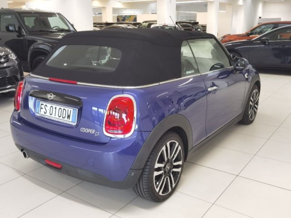 MINI Mini Cabrio usata a Modena (6)