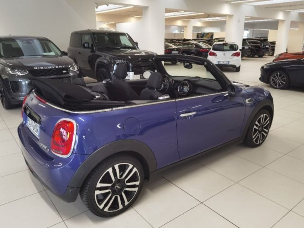 MINI Mini Cabrio usata a Modena (7)