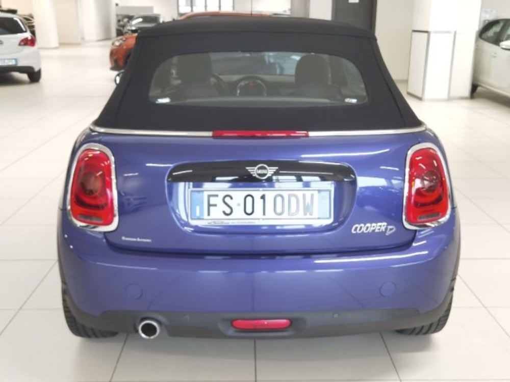 MINI Mini Cabrio usata a Modena (8)