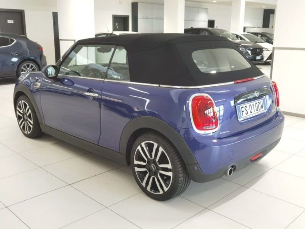 MINI Mini Cabrio usata a Modena (9)