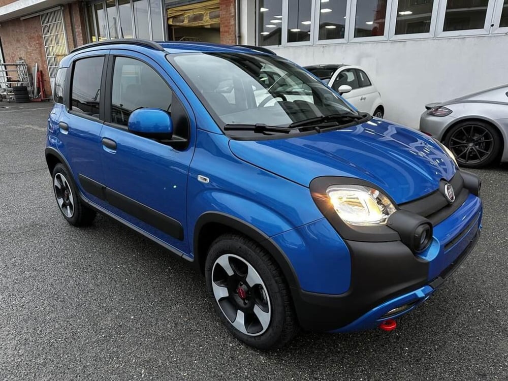 Fiat Panda Cross nuova a Torino (3)