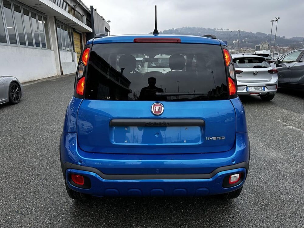 Fiat Panda Cross nuova a Torino (5)