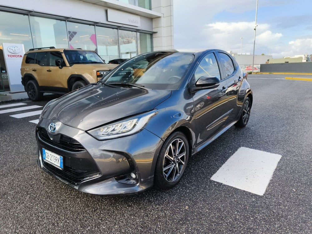 Toyota Yaris usata a Reggio Calabria