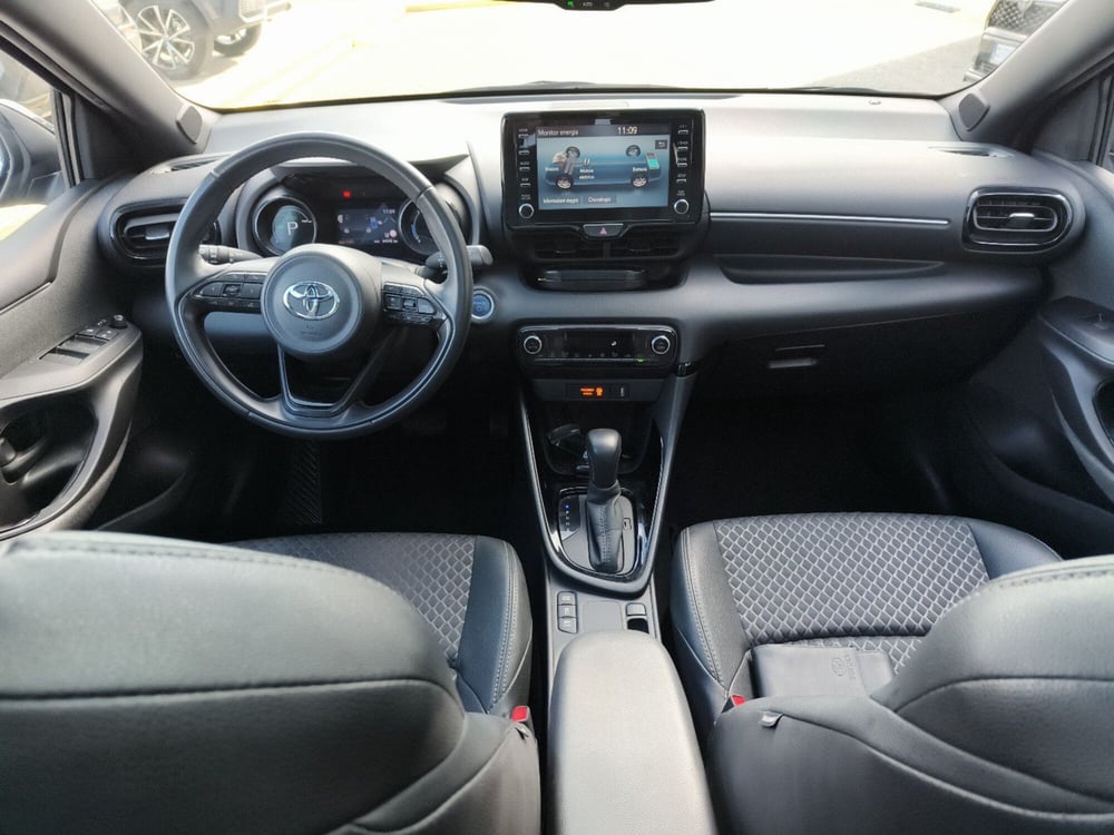 Toyota Yaris usata a Reggio Calabria (11)