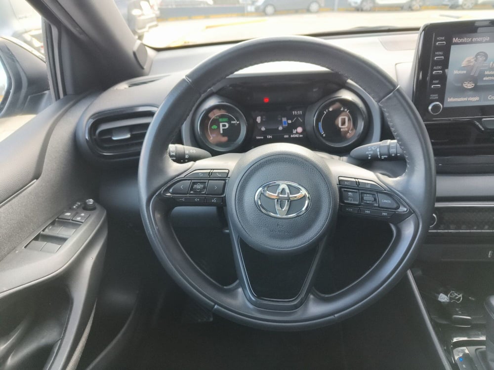 Toyota Yaris usata a Reggio Calabria (14)