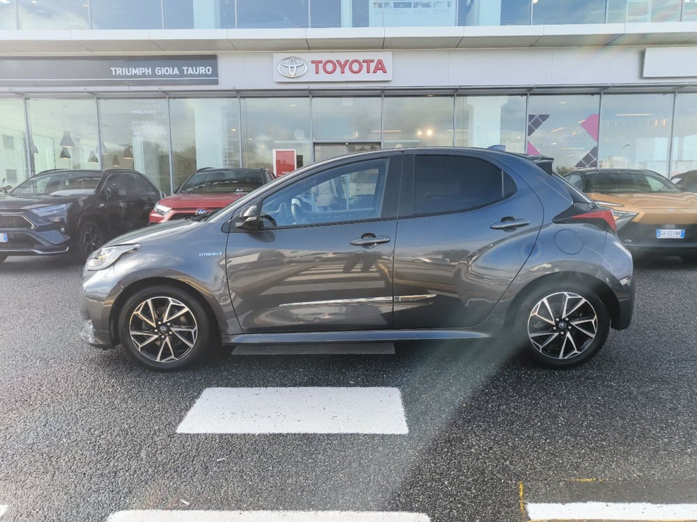 Toyota Yaris usata a Reggio Calabria (2)