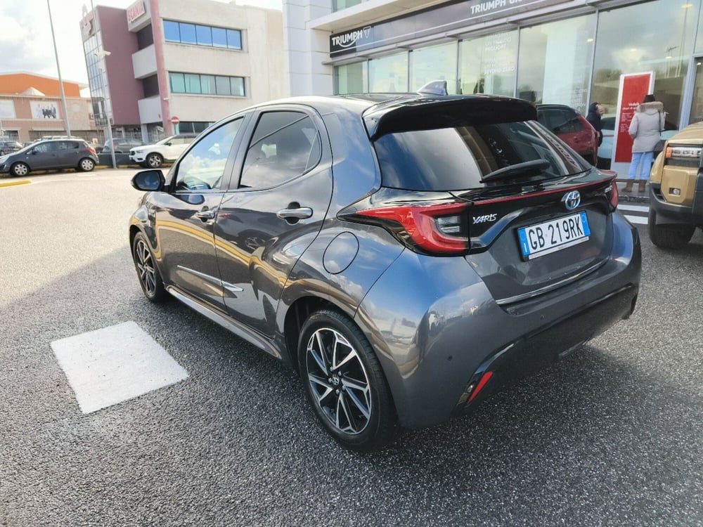 Toyota Yaris usata a Reggio Calabria (3)