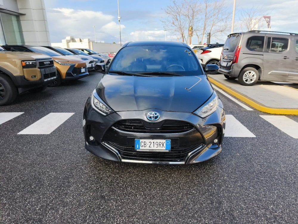 Toyota Yaris usata a Reggio Calabria (4)