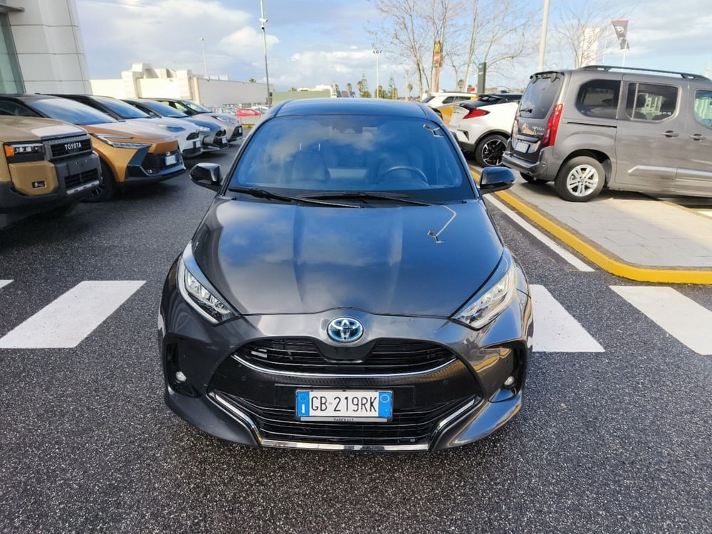 Toyota Yaris usata a Reggio Calabria (5)