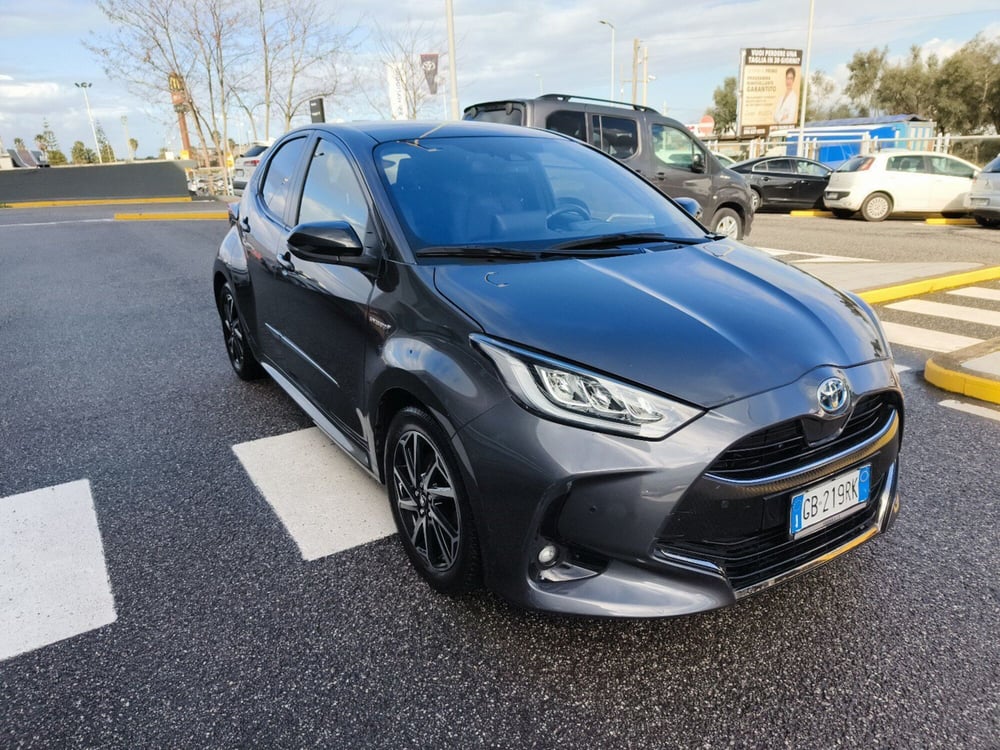 Toyota Yaris usata a Reggio Calabria (8)