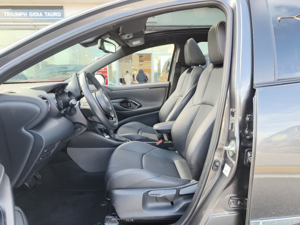 Toyota Yaris usata a Reggio Calabria (9)