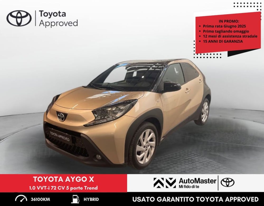 Toyota Aygo X usata a Ferrara