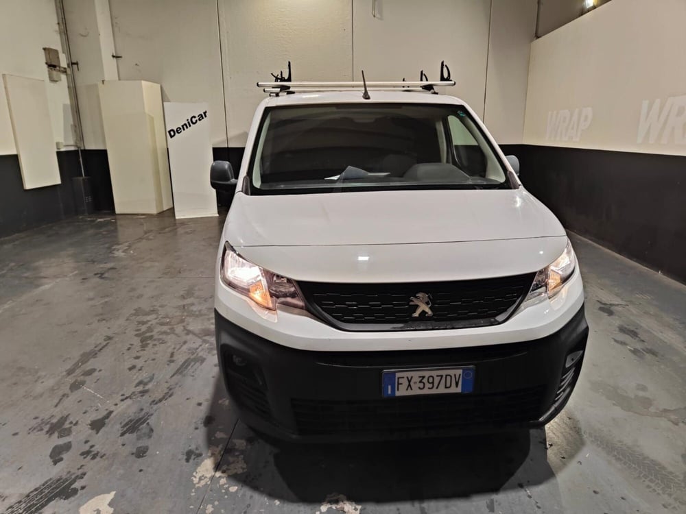 Peugeot Partner Furgone usata a Milano (2)