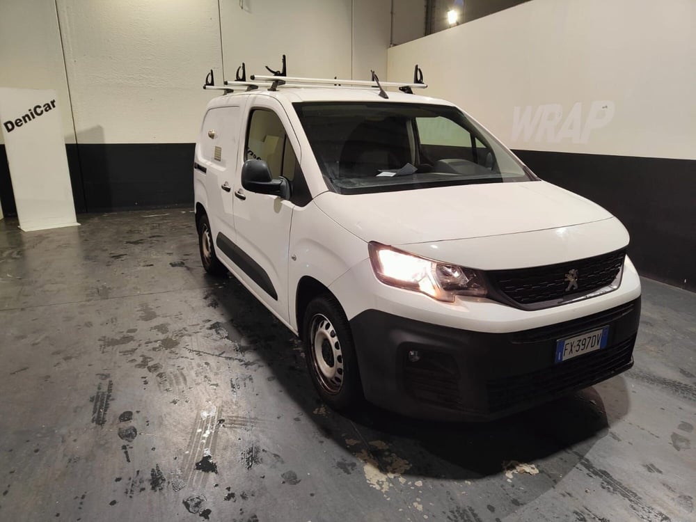 Peugeot Partner Furgone usata a Milano (3)