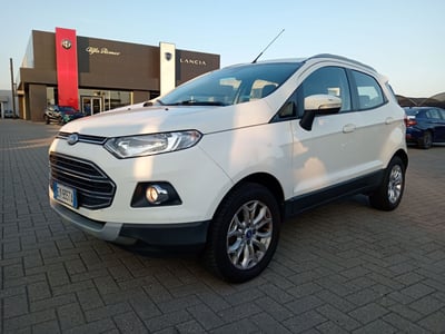 Ford EcoSport 1.0 EcoBoost 125 CV Start&amp;Stop Business  del 2015 usata a Alessandria