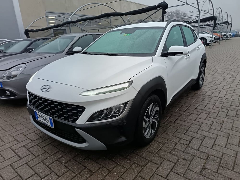 Hyundai Kona usata a Alessandria