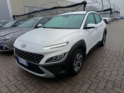 Hyundai Kona HEV 1.6 DCT XClass  del 2023 usata a Alessandria