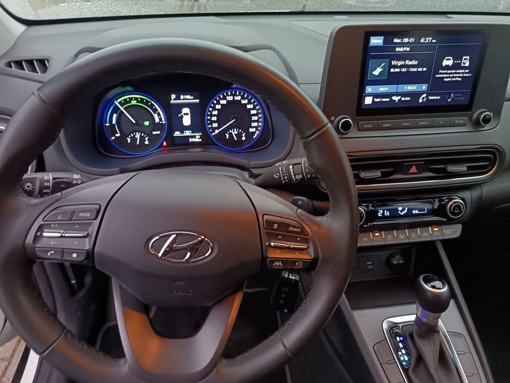 Hyundai Kona usata a Alessandria (11)