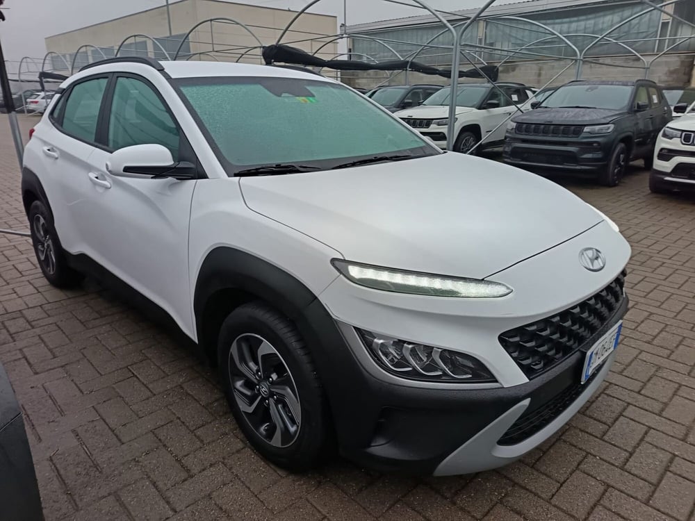 Hyundai Kona usata a Alessandria (3)