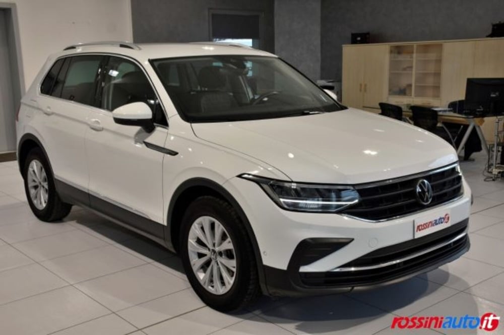 Volkswagen Tiguan usata a Brescia (7)