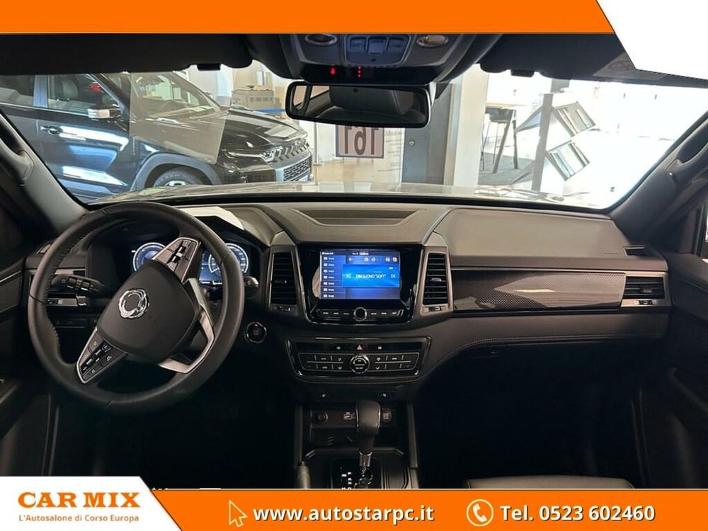 Ssangyong Rexton Sports nuova a Piacenza (13)