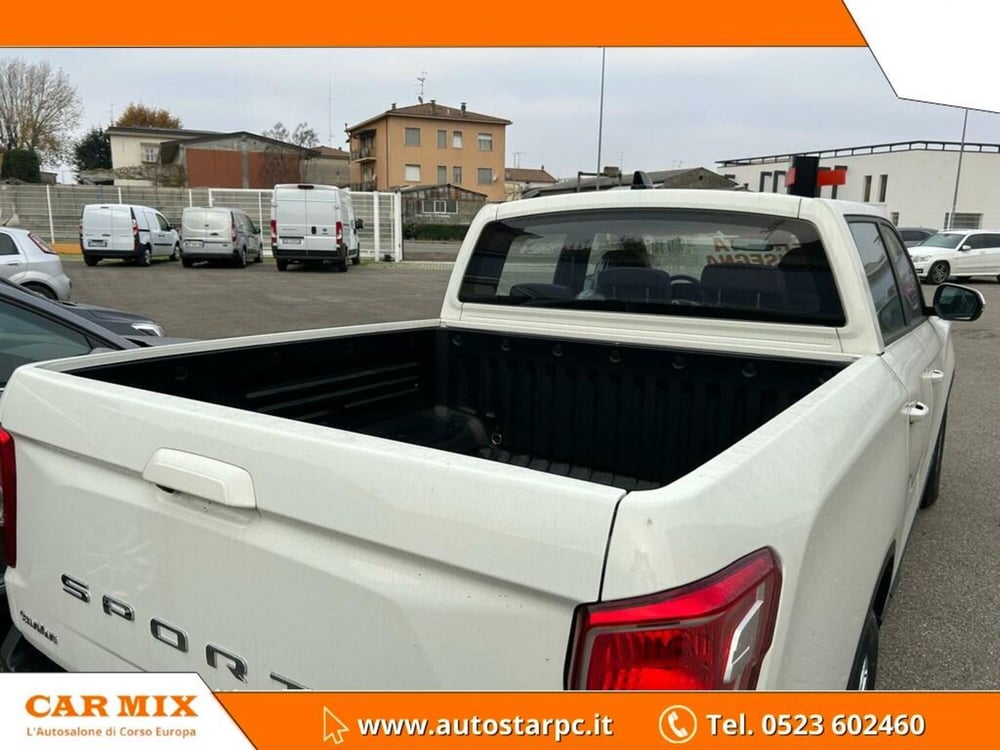 Ssangyong Rexton Sports nuova a Piacenza (7)