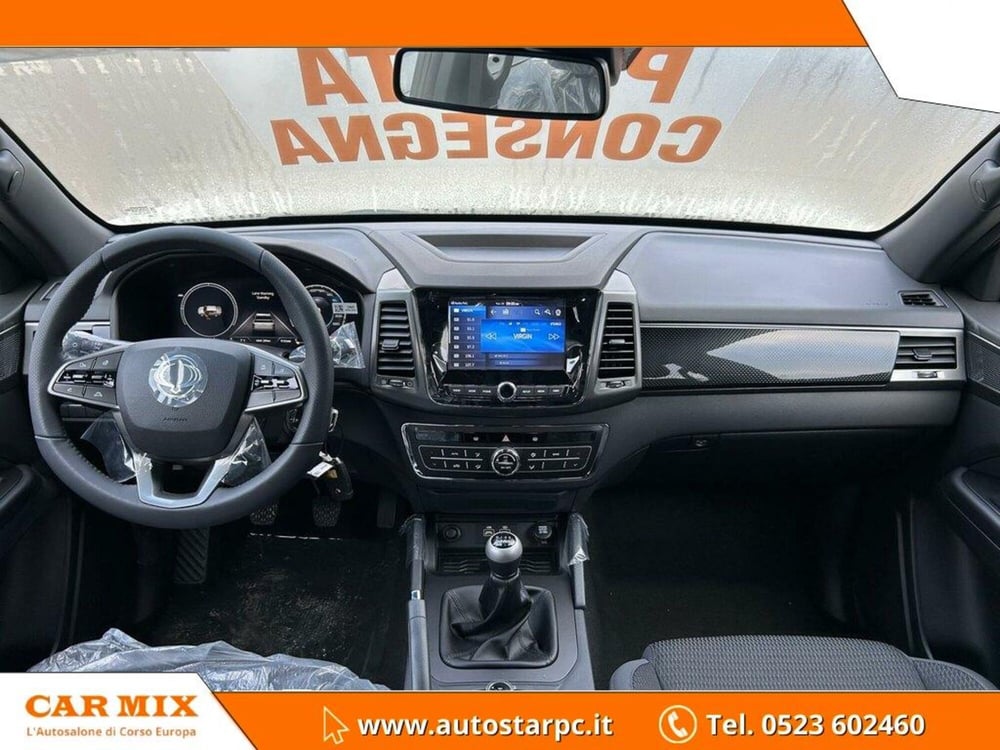 Ssangyong Rexton Sports nuova a Piacenza (8)