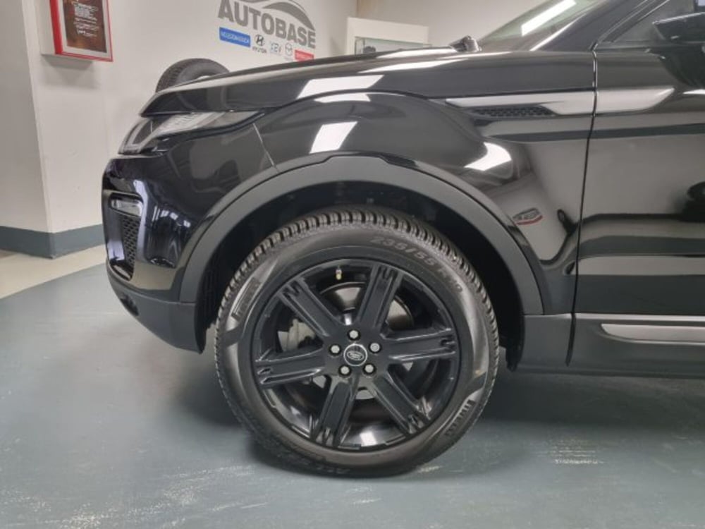 Land Rover Range Rover Evoque usata a Brescia (3)