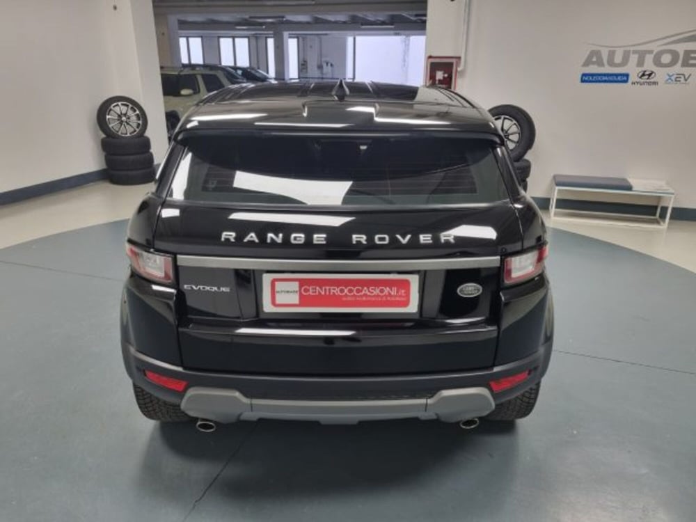 Land Rover Range Rover Evoque usata a Brescia (6)