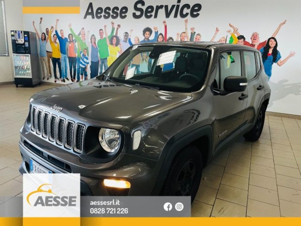 Jeep Renegade usata a Salerno