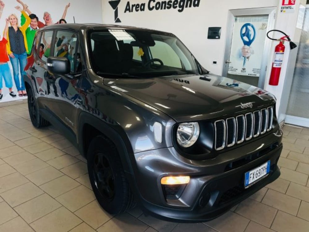 Jeep Renegade usata a Salerno (3)