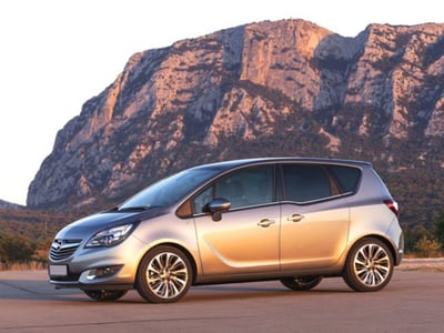 Opel Meriva 1.4 Turbo 120CV GPL Tech Cosmo  del 2016 usata a Capaccio