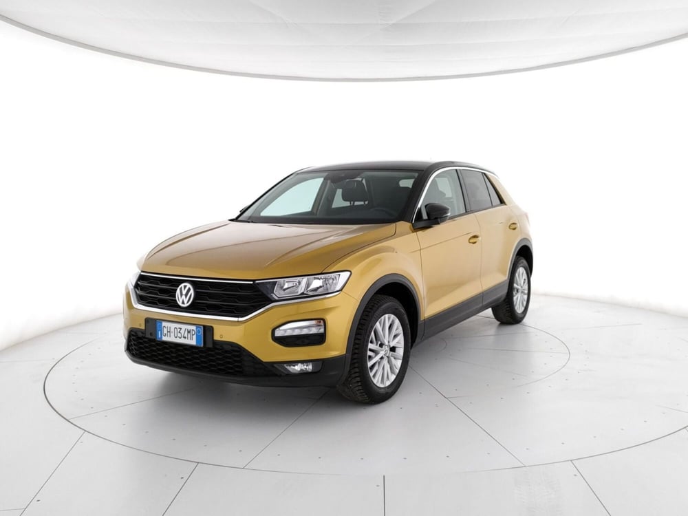 Volkswagen T-Roc usata a Roma